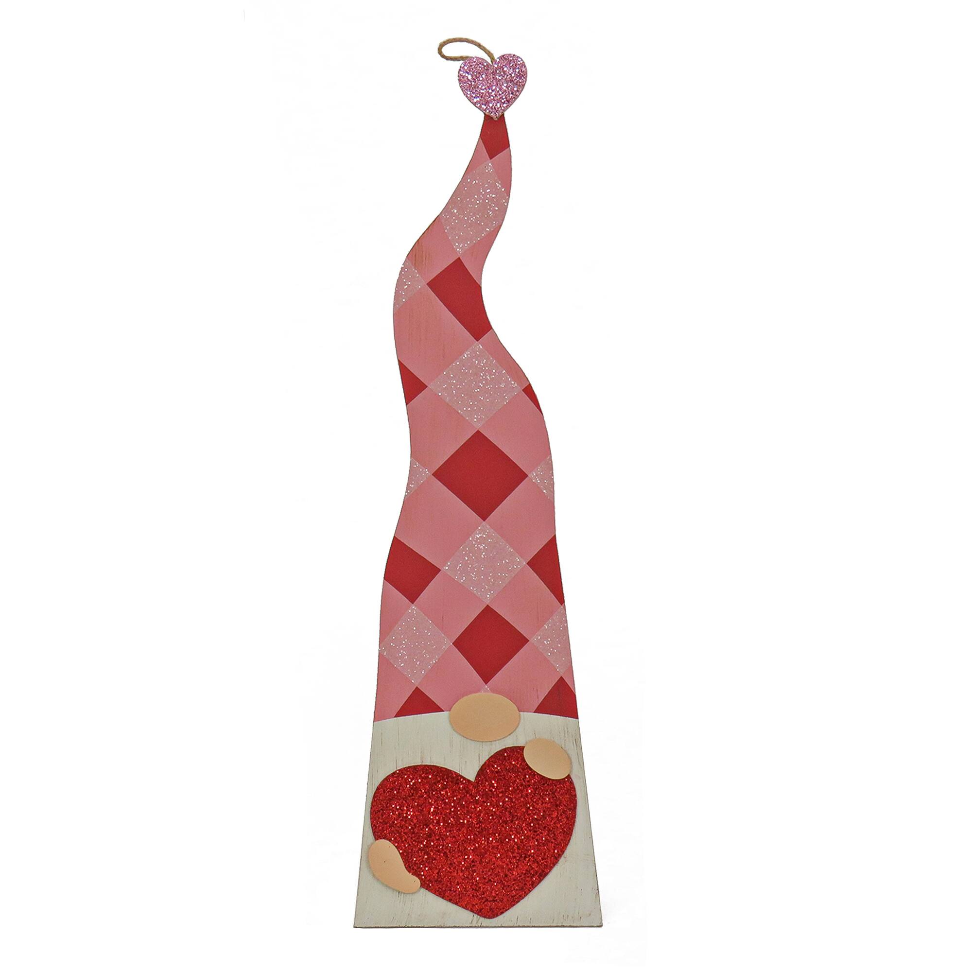 3ft. Valentine's Gnomes Porch Décor